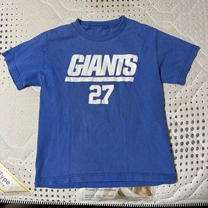 Brandon Jacobs New York Giants Size Youth Small/Medium Used